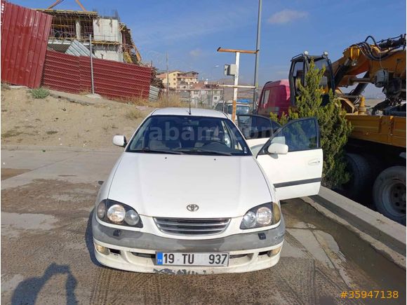 Sahibinden Toyota Avensis 2.0 Sol 1999 Model 
