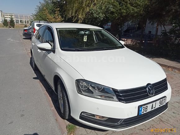 Sahibinden Volkswagen Passat 1.4 TSi BlueMotion Trendline 2012 Model