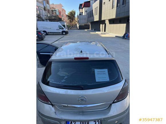  Memurdan acil satılık otomatik Opel Astra 1.3 CDTI Cosmo 2008 Model 