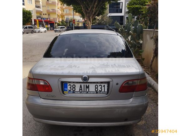 Sahibinden Fiat Albea 1.4 Fire Active 2006 Model