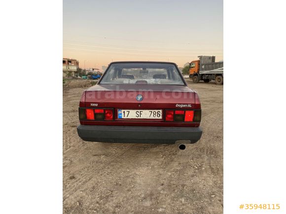 Sahibinden Tofaş Doğan SL 1993 Model 