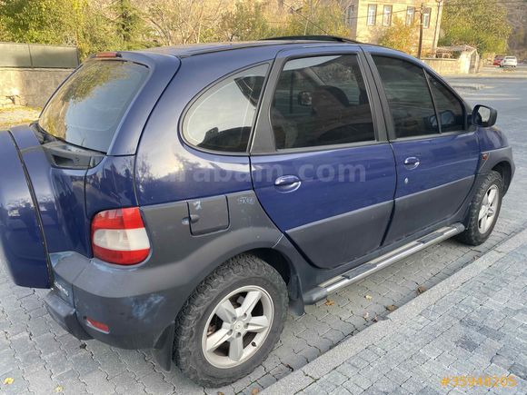 Sahibinden Renault Scenic RX4 2.0 2004 Model 