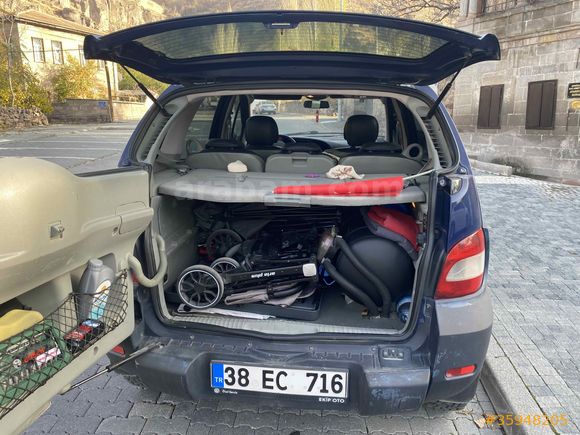Sahibinden Renault Scenic RX4 2.0 2004 Model 