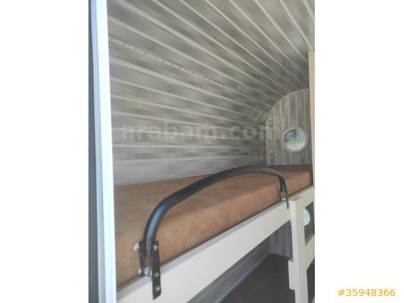 Sahibinden 2023 model 3.20 ebat 4 kişilik Karavan Çekme
