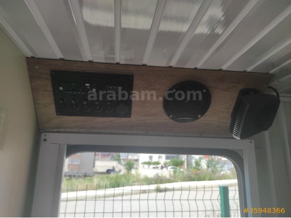 Sahibinden 2023 model 3.20 ebat 4 kişilik Karavan Çekme