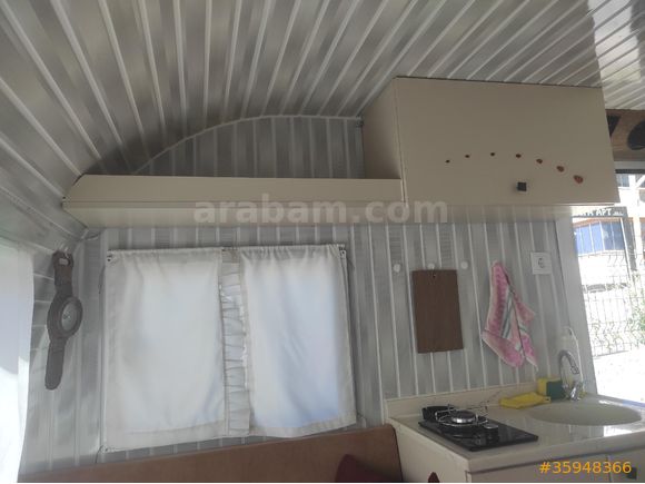 Sahibinden 2023 model 3.20 ebat 4 kişilik Karavan Çekme