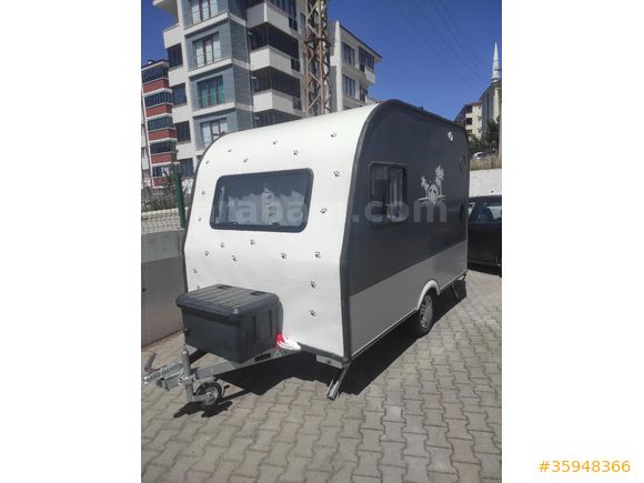 Sahibinden 2023 model 3.20 ebat 4 kişilik Karavan Çekme