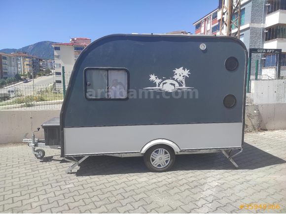 Sahibinden 2023 model 3.20 ebat 4 kişilik Karavan Çekme