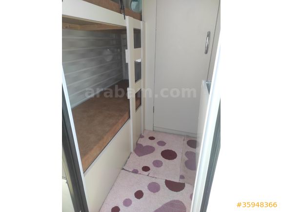 Sahibinden 2023 model 3.20 ebat 4 kişilik Karavan Çekme