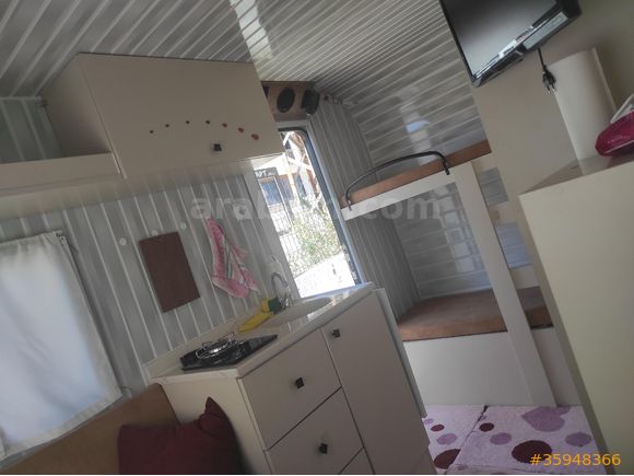 Sahibinden 2023 model 3.20 ebat 4 kişilik Karavan Çekme