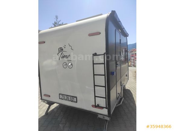 Sahibinden 2023 model 3.20 ebat 4 kişilik Karavan Çekme