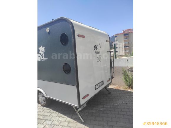 Sahibinden 2023 model 3.20 ebat 4 kişilik Karavan Çekme