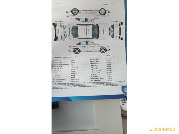 Sahibinden Renault Fluence 1.6 Expression 2010 Model