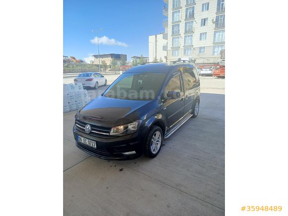 Sahibinden Volkswagen Caddy 1.6 TDI Trendline 2015 Model