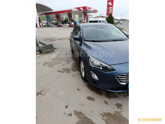 Sahibinden Ford Focus 1.5 TDCi Trend X 2020 Model