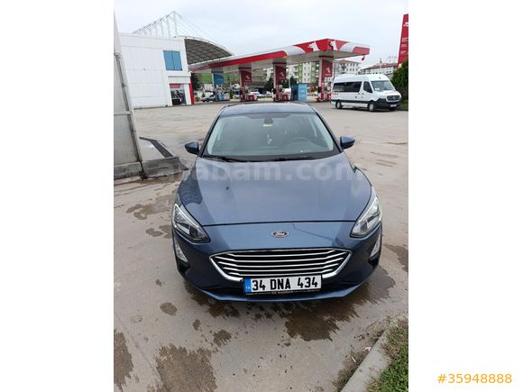 Sahibinden Ford Focus 1.5 TDCi Trend X 2020 Model