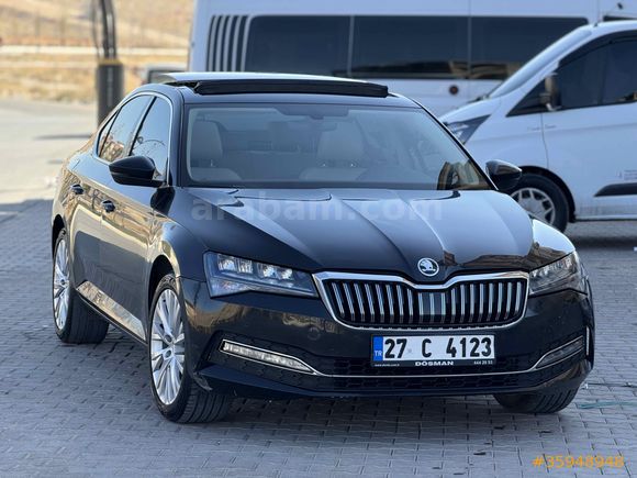 Sahibinden Skoda SuperB 1.5 TSI Prestige 2022 Model 