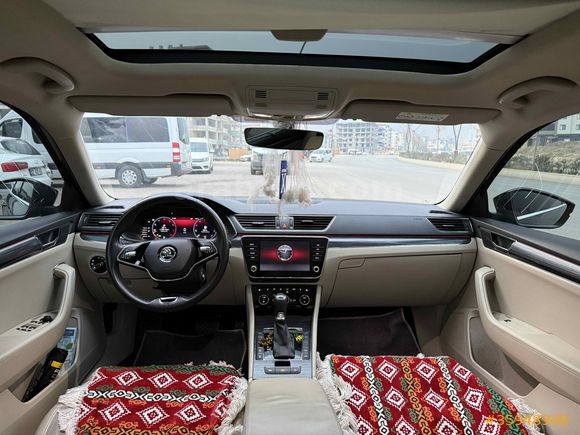 Sahibinden Skoda SuperB 1.5 TSI Prestige 2022 Model 