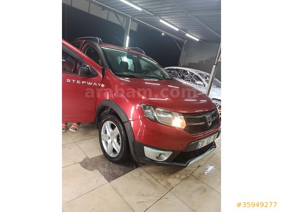 Sahibinden Dacia Sandero 1.5 dCi Stepway 2015 Model