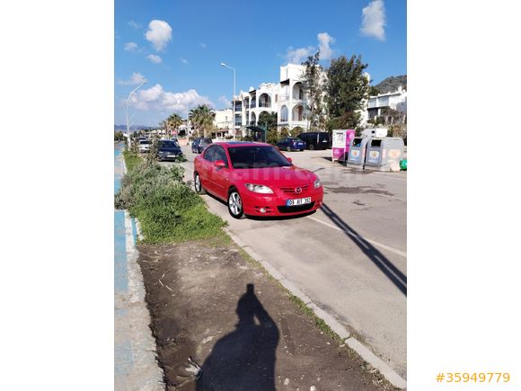 Sahibinden Mazda 3 1.6 Dynamic 2005 Model