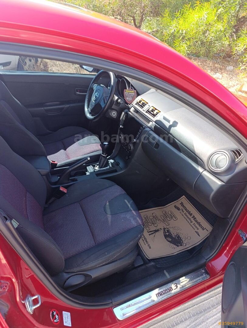 Sahibinden Mazda 3 1.6 Dynamic 2005 Model 4