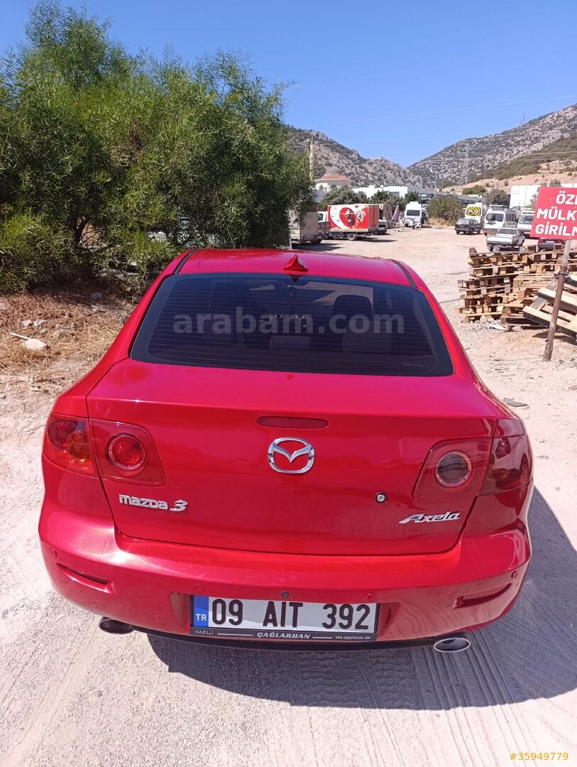 Sahibinden Mazda 3 1.6 Dynamic 2005 Model 6
