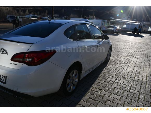 Sahibinden Opel Astra 1.6 CDTI Design 2016 Model
