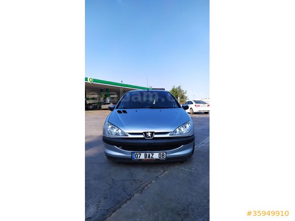 Sahibinden Peugeot 206 1.4 HDi X-line 2003 Model