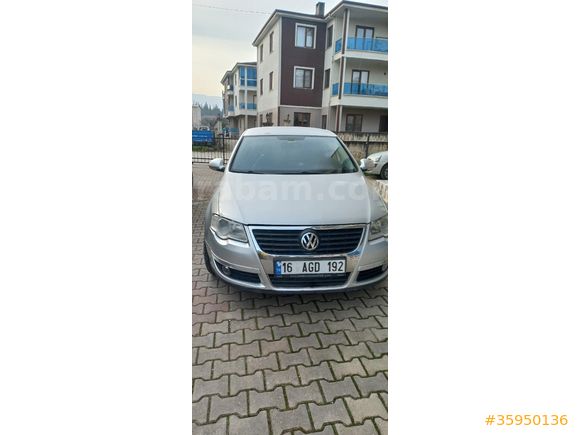 Sahibinden Volkswagen Passat 1.6 FSi Comfortline 2006 Model  246.000 km Gri (Gümüş)