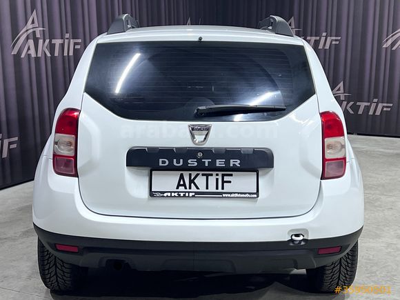 AKTİF den 2015 DACIA DUSTER 1.5 DCI 4X4 110HP 6 VİTES BAKIMLI...