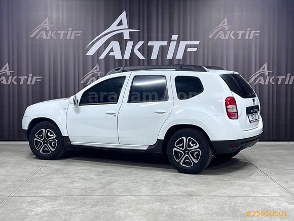 AKTİF den 2015 DACIA DUSTER 1.5 DCI 4X4 110HP 6 VİTES BAKIMLI...