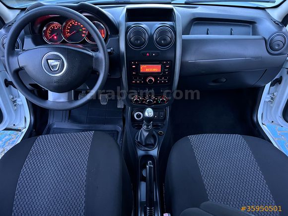 AKTİF den 2015 DACIA DUSTER 1.5 DCI 4X4 110HP 6 VİTES BAKIMLI...
