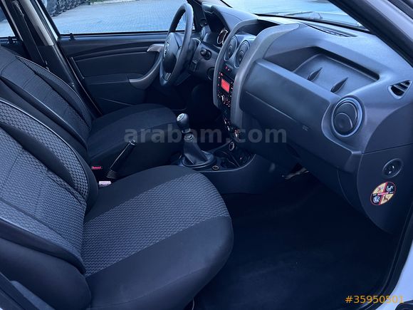 AKTİF den 2015 DACIA DUSTER 1.5 DCI 4X4 110HP 6 VİTES BAKIMLI...