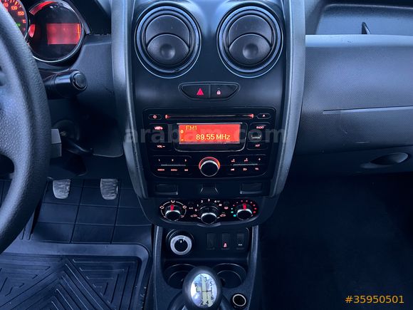AKTİF den 2015 DACIA DUSTER 1.5 DCI 4X4 110HP 6 VİTES BAKIMLI...