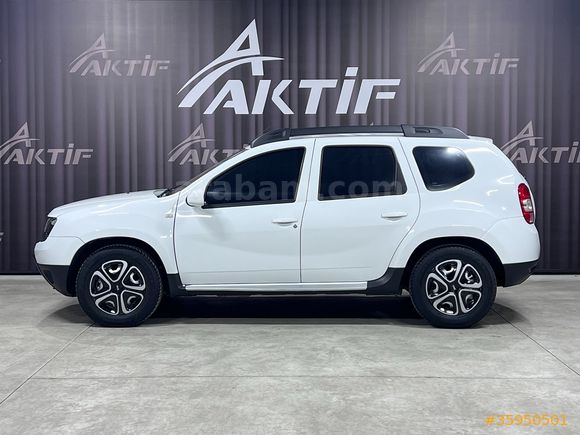 AKTİF den 2015 DACIA DUSTER 1.5 DCI 4X4 110HP 6 VİTES BAKIMLI...