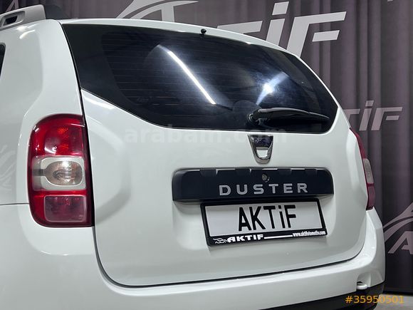 AKTİF den 2015 DACIA DUSTER 1.5 DCI 4X4 110HP 6 VİTES BAKIMLI...