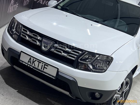 AKTİF den 2015 DACIA DUSTER 1.5 DCI 4X4 110HP 6 VİTES BAKIMLI...