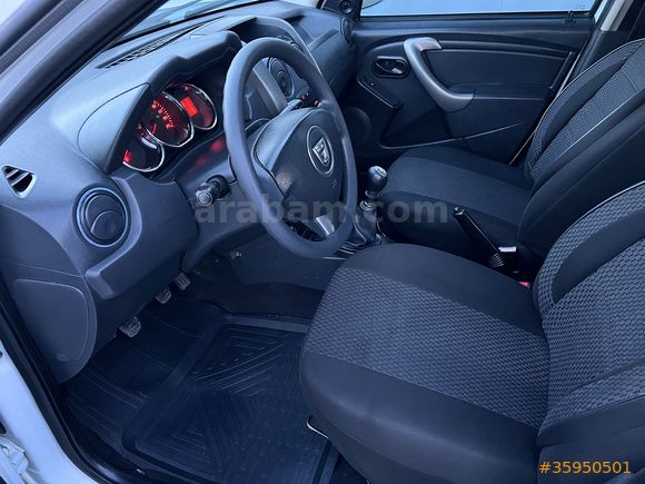 AKTİF den 2015 DACIA DUSTER 1.5 DCI 4X4 110HP 6 VİTES BAKIMLI...
