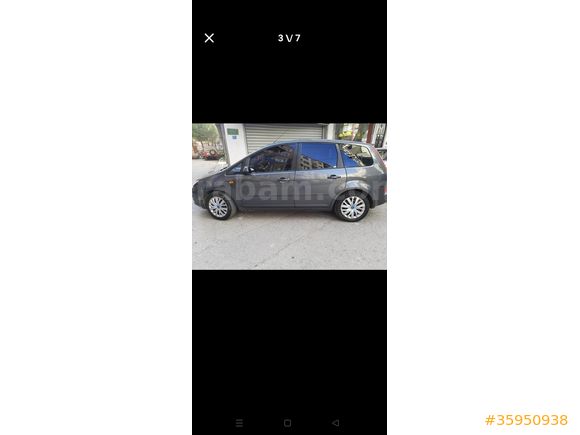 Sahibinden Ford C-Max 1.6 TDCi Trend 2004 Model