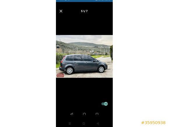 Sahibinden Ford C-Max 1.6 TDCi Trend 2004 Model