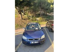 Sahibinden Ford Focus 1.6 TDCi Ghia 2007 Model  270.000 km Mavi