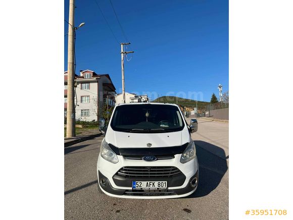 Sahibinden Ford Tourneo Custom 2.2 TDCi 300 L Titanium 2013 Model 