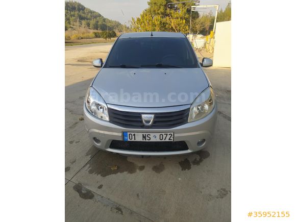 Sahibinden Dacia Sandero 1.4 Laureate 2009 Model