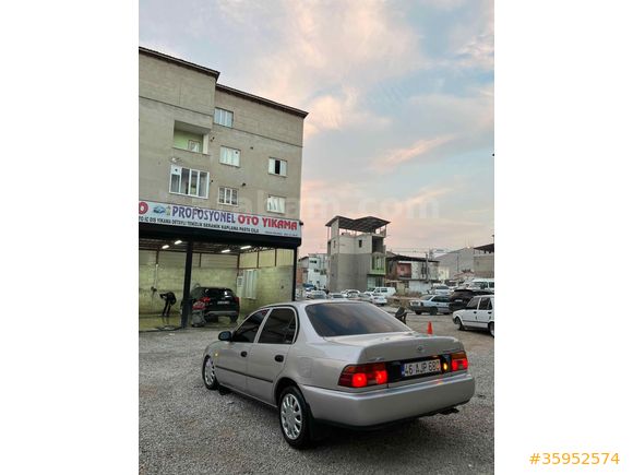 Sahibinden Toyota Corolla 1.6 XEi Special 1997 Model 