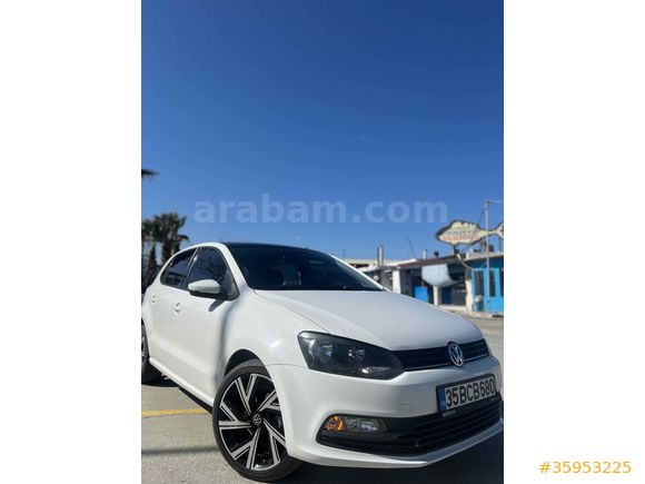 Sahibinden Volkswagen Polo 1.0 Trendline 2015 Model İzmir 150.xxx km Beyaz