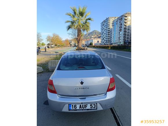 Sahibinden Renault Symbol 1.5 dCi Dynamique 2009 Model