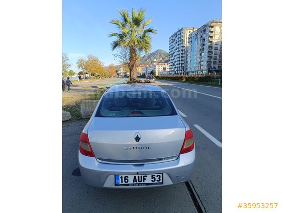 Sahibinden Renault Symbol 1.5 dCi Dynamique 2009 Model