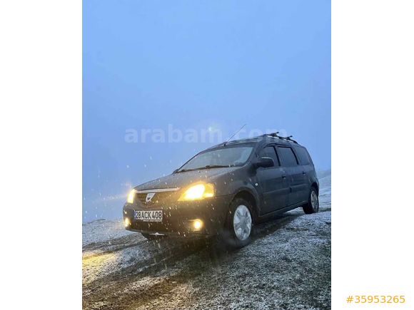 Sahibinden Dacia Logan 1.5 dCi Laureate 2009 Model  366.000 km Füme