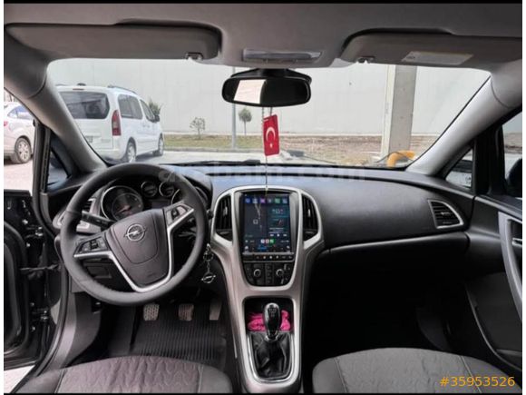 Sahibinden Opel Astra 1.3 CDTI Active 2013 Model  139.000 km Siyah