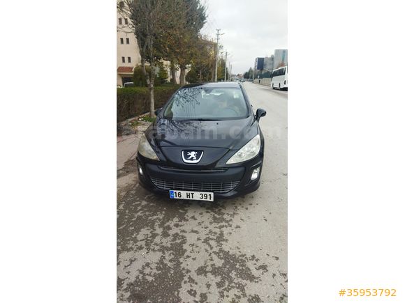 2009 Peugeot 308 1.6 HDi | Bakımlı | Ağır Hasarsız